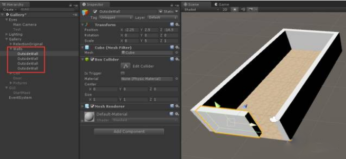 3創(chuàng)建4個(gè)Cube