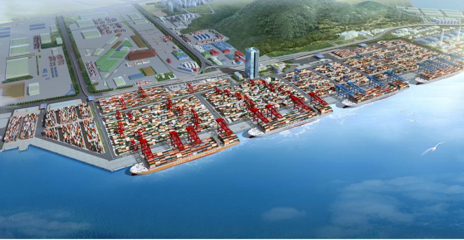 智慧港口3D可視化系統(tǒng)