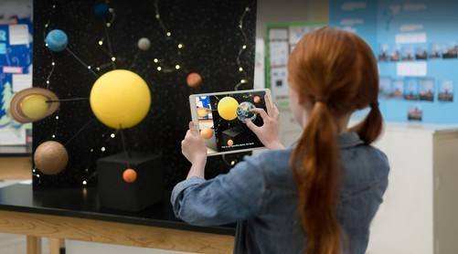 AR互動教學,ar技術