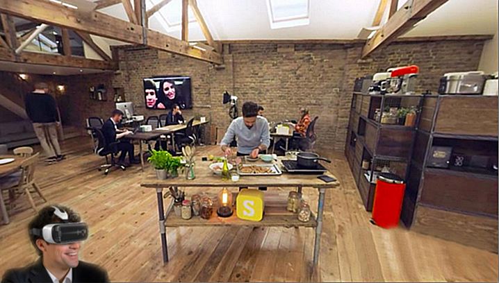 VR+餐飲，VR營銷